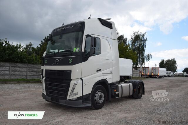 Standartinis vilkikas VOLVO FH 500 Globetrotter XL