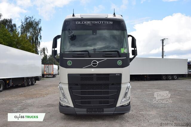 Standartinis vilkikas VOLVO FH 500 Globetrotter XL