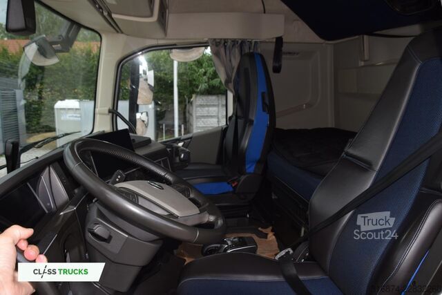 Standartinis vilkikas VOLVO FH 500 Globetrotter XL