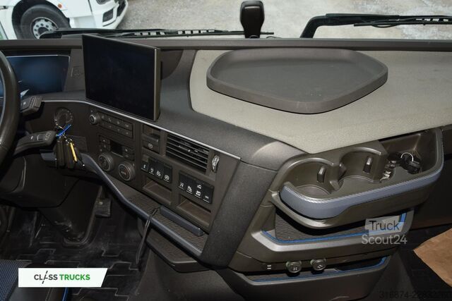 Standartinis vilkikas VOLVO FH 500 Globetrotter XL