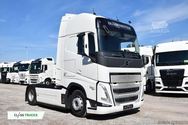 Standartinis vilkikas VOLVO FH 460 Globetrotter XL i-Save ACC