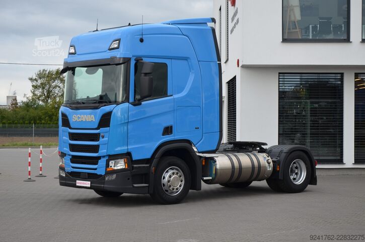 Standart çekici ünitesi Scania R 410 LNG / 2021r / ACC / NAVI / WAGA / LED / Z NIEMIEC / 1632