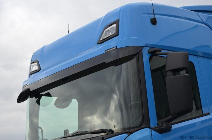 Standart çekici ünitesi Scania R 410 LNG / 2021r / ACC / NAVI / WAGA / LED / Z NIEMIEC / 1632