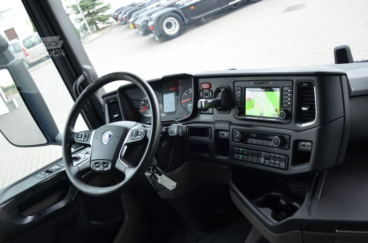 Standart çekici ünitesi Scania R 410 LNG / 2021r / ACC / NAVI / WAGA / LED / Z NIEMIEC / 1632