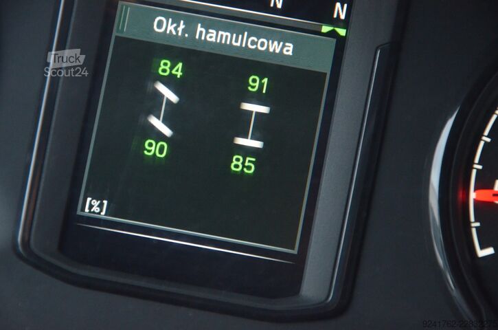 Standart çekici ünitesi Scania R 410 LNG / 2021r / ACC / NAVI / WAGA / LED / Z NIEMIEC / 1632