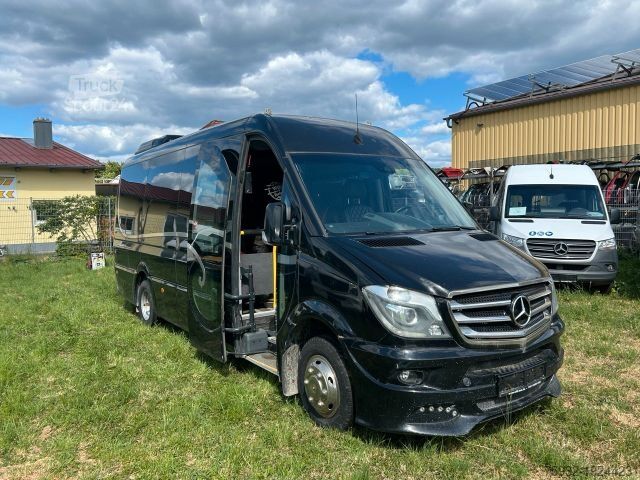 Minibus MERCEDES-BENZ Sprinter 519 ToJo - Rampe - Schienensystem