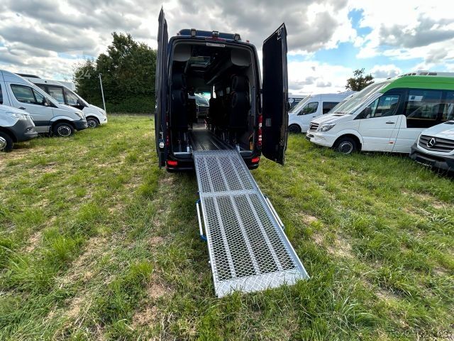 Minibus MERCEDES-BENZ Sprinter 519 ToJo - Rampe - Schienensystem