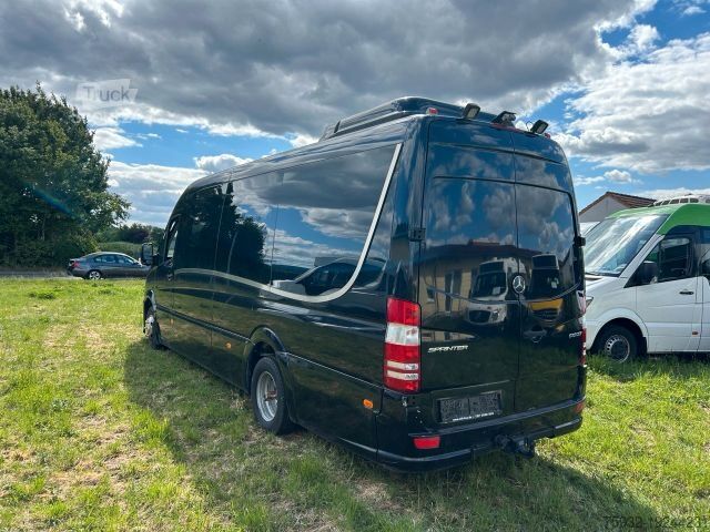 Minibus MERCEDES-BENZ Sprinter 519 ToJo - Rampe - Schienensystem