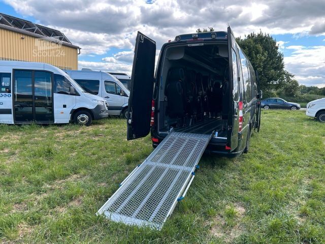 Minibus MERCEDES-BENZ Sprinter 519 ToJo - Rampe - Schienensystem
