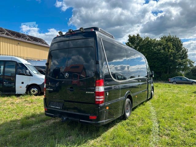 Minibus MERCEDES-BENZ Sprinter 519 ToJo - Rampe - Schienensystem