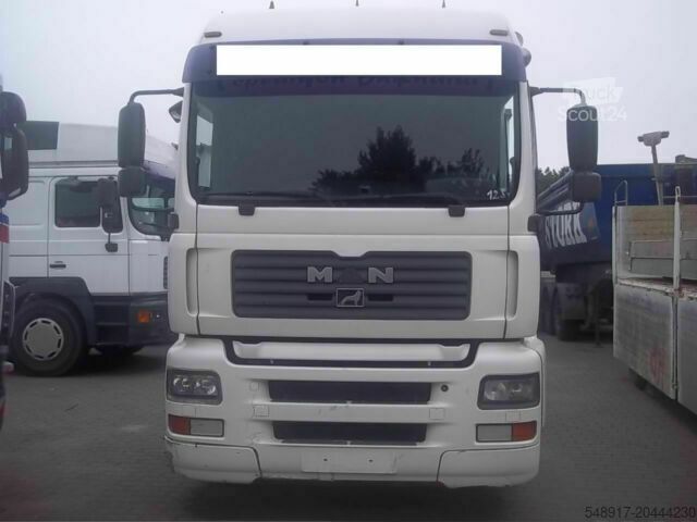MAN 18.430TGA XXL Euro4 Anloger Tacho Vollausst MAN 18.430TGA XXL Euro4 Anloger Tacho Vollausst