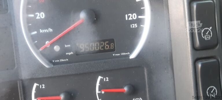 MAN 18.430TGA XXL Euro4 Anloger Tacho Vollausst MAN 18.430TGA XXL Euro4 Anloger Tacho Vollausst