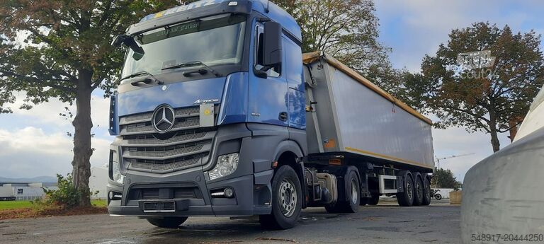 Mercedes-Benz Actros 1843LS 4x2 G.Haus/Hochdach Kipphyd./2-Kre Mercedes-Benz Actros 1843LS 4x2 G.Haus/Hochdach Kipphyd./2-Kre