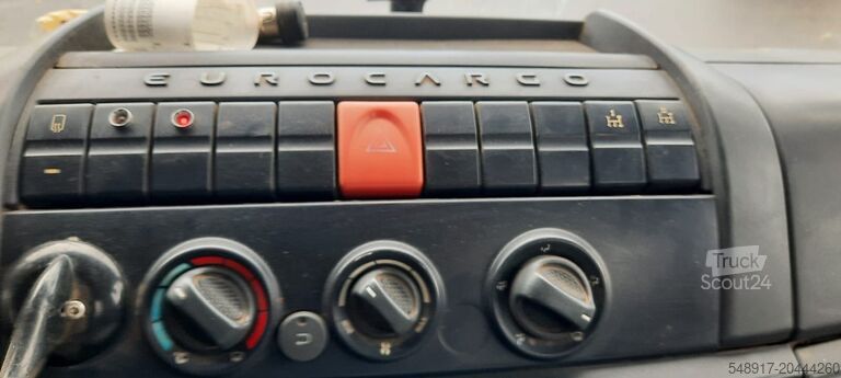 Lapos platós IVECO ML110-220 4x4 mit Kran+Funk