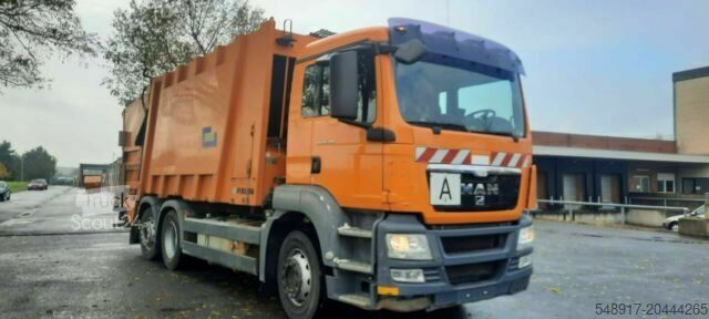 Abfallsammelfahrzeug MAN 26.320 Müllwagen Faun Variopress