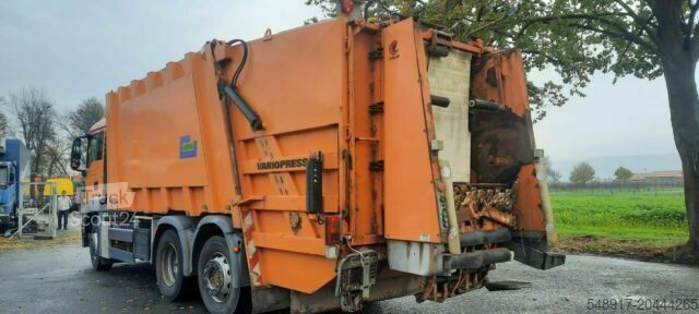 Abfallsammelfahrzeug MAN 26.320 Müllwagen Faun Variopress