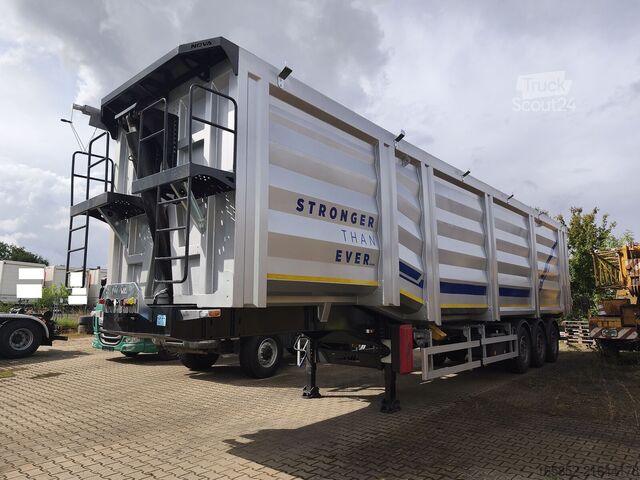 Damper Nova Otto Treyler MY3 80 m³ Hardox Kippauflieger - n...