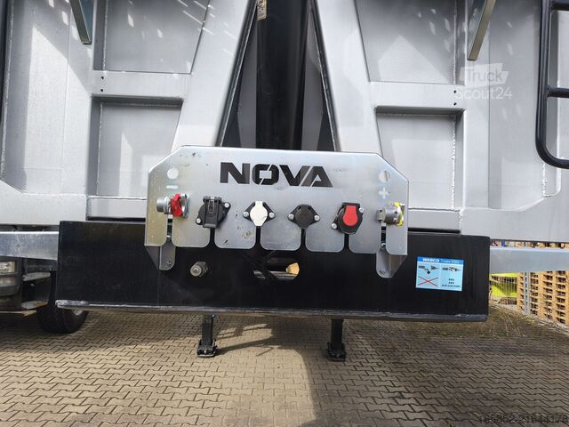 Damper Nova Otto Treyler MY3 80 m³ Hardox Kippauflieger - n...