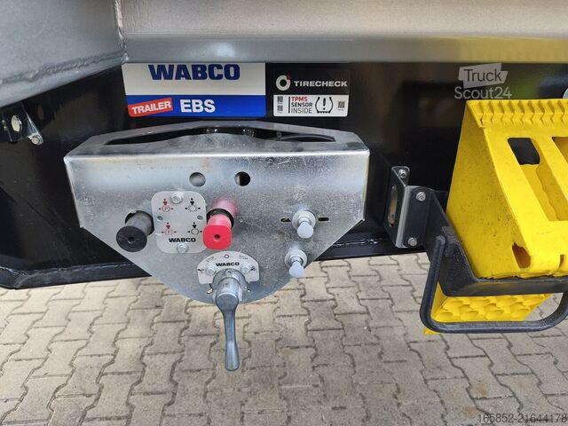 Damper Nova Otto Treyler MY3 80 m³ Hardox Kippauflieger - n...