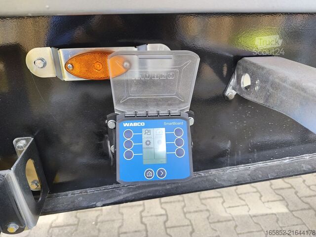 Damper Nova Otto Treyler MY3 80 m³ Hardox Kippauflieger - n...