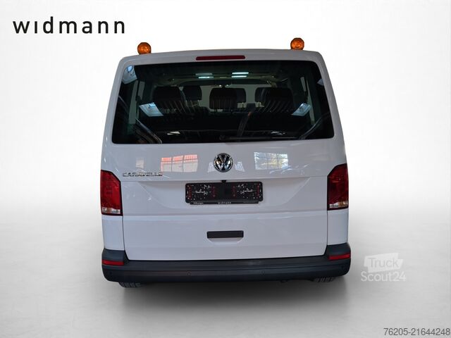 Mikroautobuss VW T6.1 2.0 TDI Caravelle Trendline lang Kam. Leder