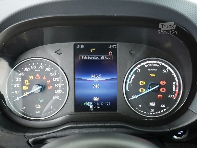 Furgone Mercedes-Benz eCitan Kasten PRO Standard AUT Kam. KlimaA Navi