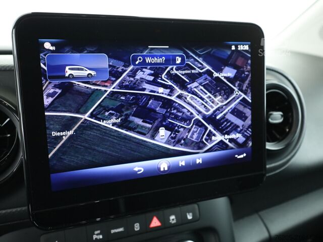 Furgone Mercedes-Benz eCitan Kasten PRO Standard AUT Kam. KlimaA Navi