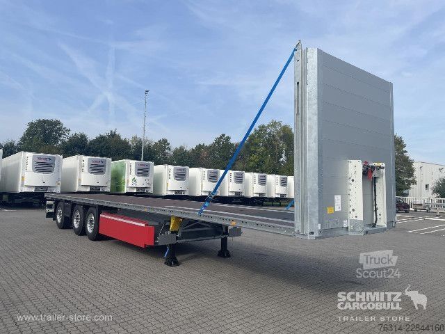 Платформний напівпричіп Schmitz Cargobull Plateau Standard