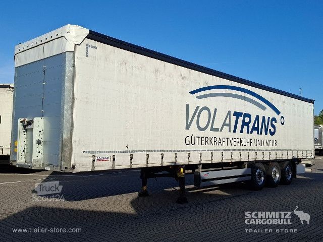 Відкритий напівпричіп з тентом Schmitz Cargobull Curtainsider Standard Getränke