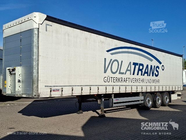 Відкритий напівпричіп з тентом Schmitz Cargobull Curtainsider Standard Getränke
