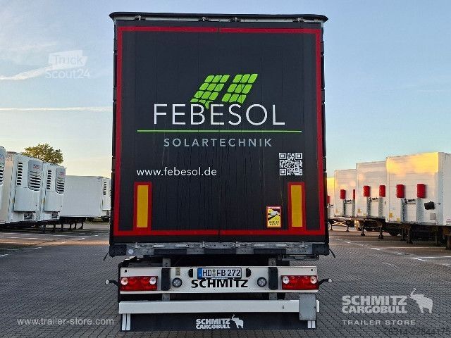 Відкритий напівпричіп з тентом Schmitz Cargobull Curtainsider Standard Getränke