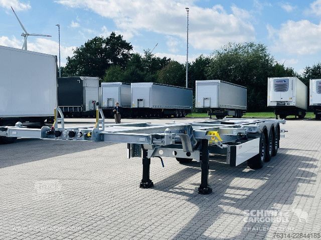 Oplegger Schmitz Cargobull Containerfahrgestell Standard
