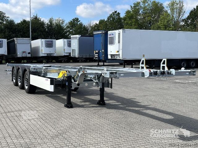 Oplegger Schmitz Cargobull Containerfahrgestell Standard