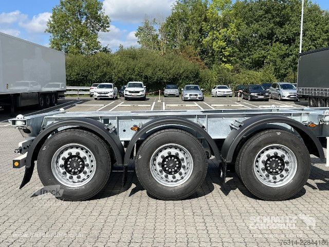 Oplegger Schmitz Cargobull Containerfahrgestell Standard