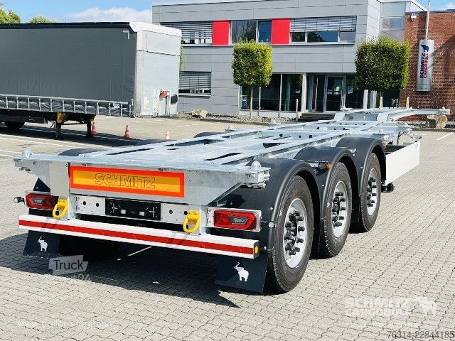 Oplegger Schmitz Cargobull Containerfahrgestell Standard