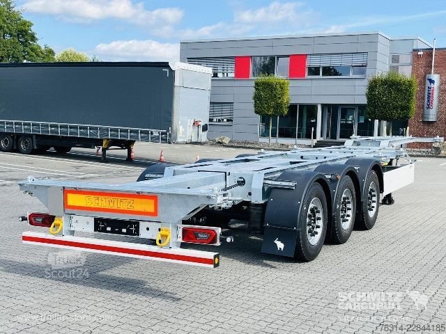 Oplegger Schmitz Cargobull Containerfahrgestell Standard