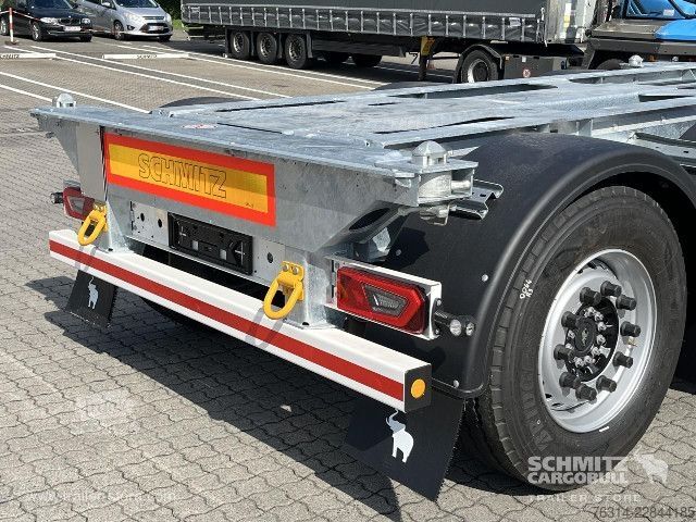 Oplegger Schmitz Cargobull Containerfahrgestell Standard
