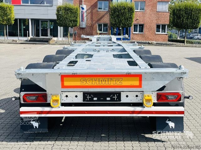 Oplegger Schmitz Cargobull Containerfahrgestell Standard