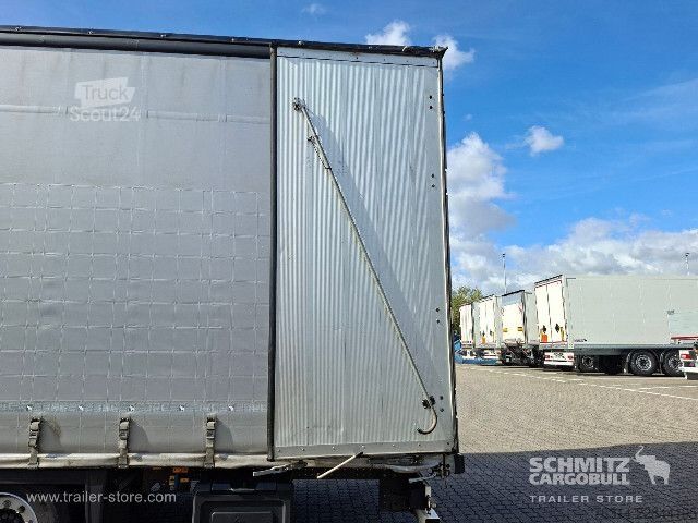 Open oplegger met zeil Schmitz Cargobull Curtainsider Mega Getränke