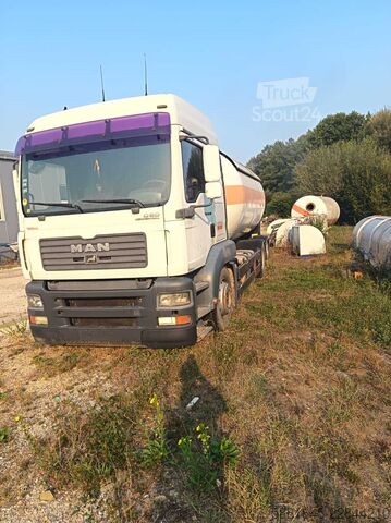 βυτιοφόρο φορτηγό MAN TGA 26.390 LPG TANK TGA 26.390 LPG TANK