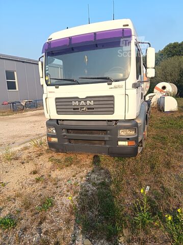 βυτιοφόρο φορτηγό MAN TGA 26.390 LPG TANK TGA 26.390 LPG TANK