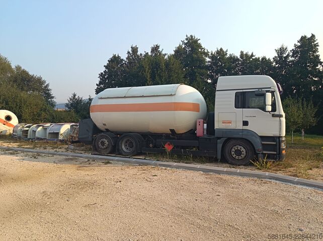 βυτιοφόρο φορτηγό MAN TGA 26.390 LPG TANK TGA 26.390 LPG TANK