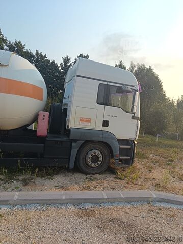 βυτιοφόρο φορτηγό MAN TGA 26.390 LPG TANK TGA 26.390 LPG TANK