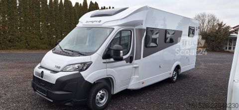 Camper semintegrato Sunlight T 68