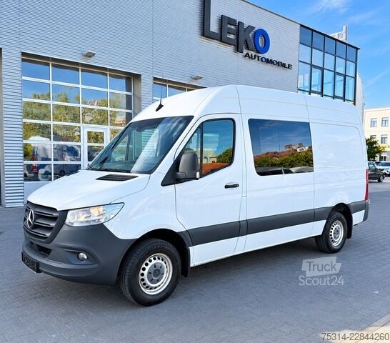 Фургон з подвійною кабіною mercedes-benz Sprinter 316 Mixto Tempom./ Kamera/ AHK/ Klima