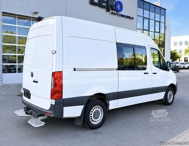 Фургон з подвійною кабіною mercedes-benz Sprinter 316 Mixto Tempom./ Kamera/ AHK/ Klima