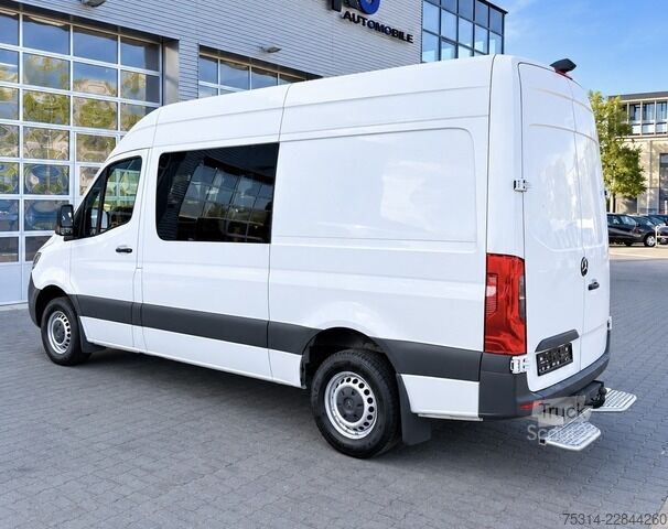 Фургон з подвійною кабіною mercedes-benz Sprinter 316 Mixto Tempom./ Kamera/ AHK/ Klima