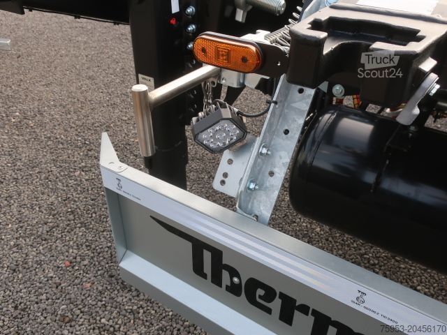 Напівпричіп з кузовом, що змінюється D-Tec VCC-01/FT-LS-S Flexi / Multi ADR SAF 20-45