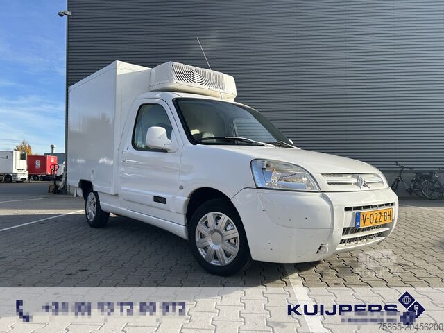 Kølet/frosset transport Citroën Berlingo 1.9d / 150 dkm / Frigo Box -25 gr. / A...