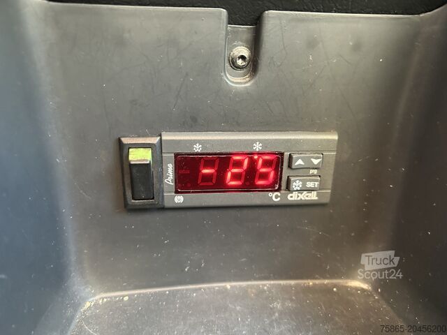 Kølet/frosset transport Citroën Berlingo 1.9d / 150 dkm / Frigo Box -25 gr. / A...